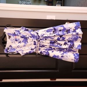 NWT Dress Jessica Howard 6P Blue & White